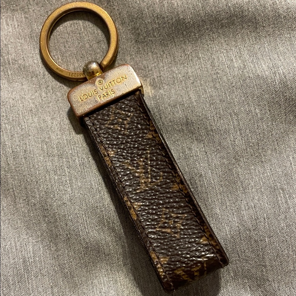 Louis Vuitton Monogram Brown Key Holder